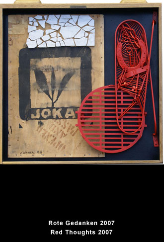 Rote Gedanken 2007 / Red Thoughts 2007